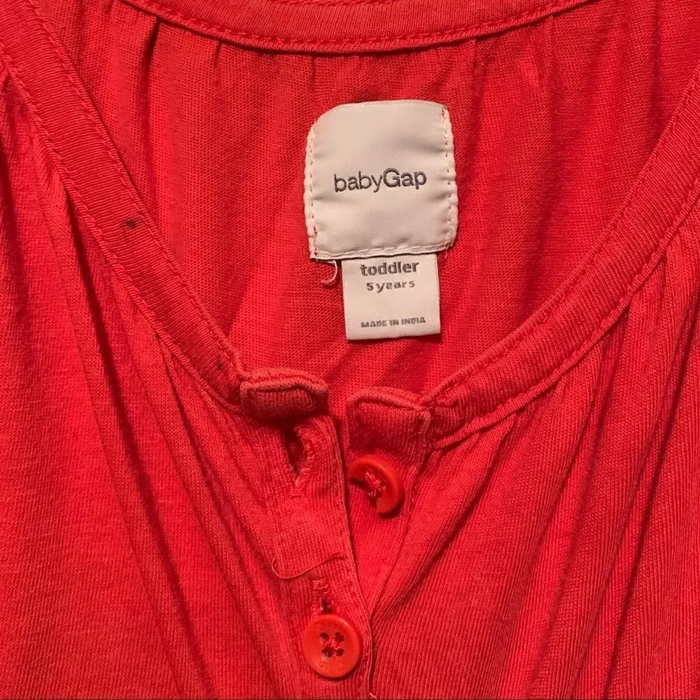 Girls baby Gap summer ombré dress